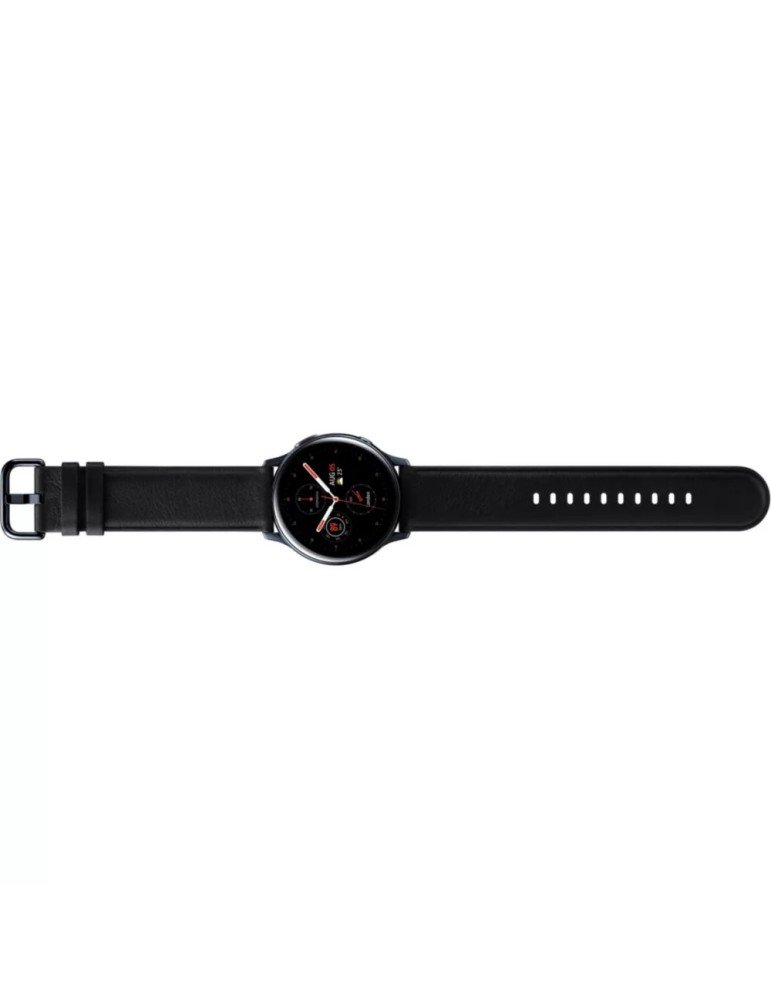 Montre connectée Samsung Galaxy Watch 4G Active 2 Noir Acier 40mm