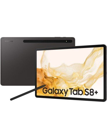 Tablette Android Samsung Galaxy Tab S8+ 12.4 5G 256Go Anthracite