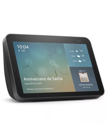 Assistant vocal Amazon Echo Show 8 2e génération Anthracite
