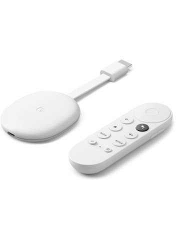 Passerelle multimédia Google Chromecast 4K avec Google TV