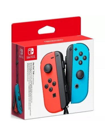Manette Nintendo Switch Rouge/Bleu