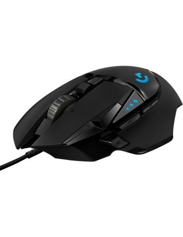 Souris gamer Logitech G502 Hero High Performance