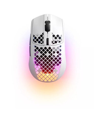 Souris gamer Steelseries Aerox 3 Wireless (2022) Snow