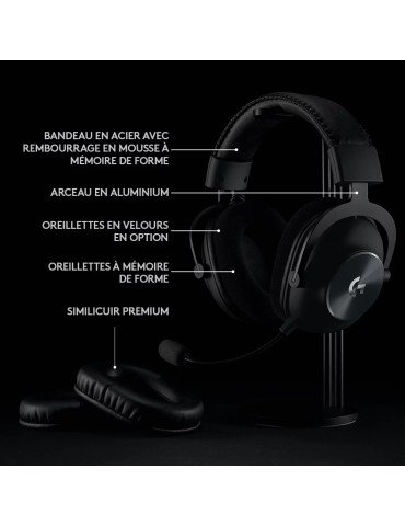 Casque gamer Logitech G PRO X WIRELESS