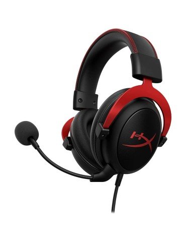 Casque gamer Hyperx Cloud II rouge