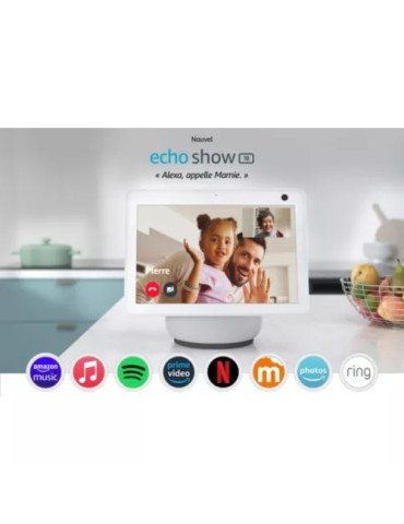 Assistant vocal Amazon Echo Show 10 Blanc