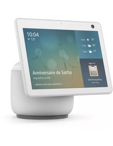 Assistant vocal Amazon Echo Show 10 Blanc