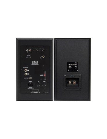 Enceinte Bluetooth Eltax Monitor III BT Phono Noir