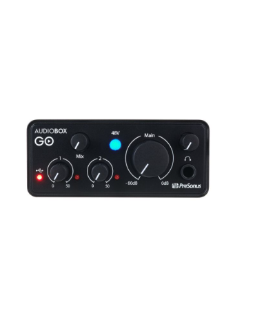 Presonus AudioBox GO