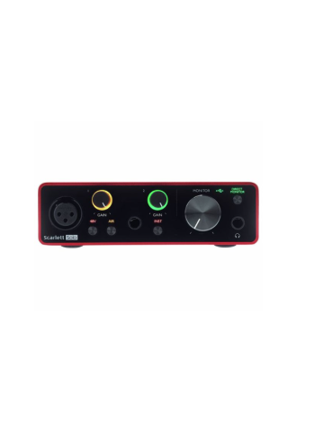 Focusrite Scarlett Solo 3rd Gen