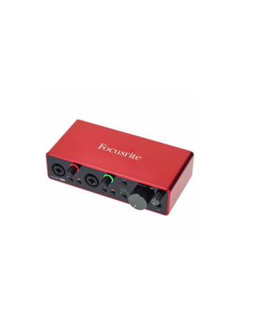 Focusrite Scarlett 2i2 3rd Gen