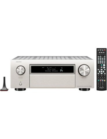 Ampli Home Cinema Denon AVC-X6700H Argent