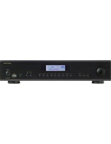 Amplificateur HiFi Rotel Rotel A12 MKII noir