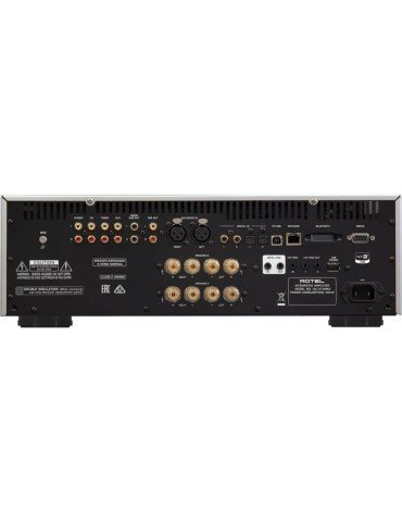 Amplificateur HiFi Rotel RA-1572 MK2 Silver