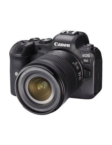 Appareil photo Hybride Canon EOS R6 + RF 24-105mm f-4-7.1 IS STM