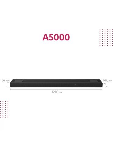 Barre de son Sony HTA5000